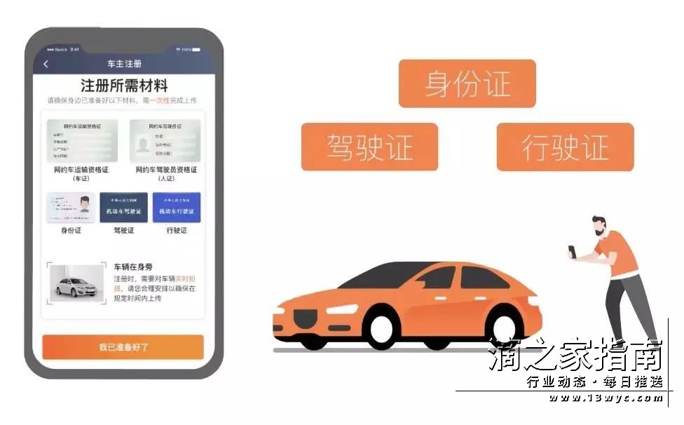最新！注册滴滴网约车教程！